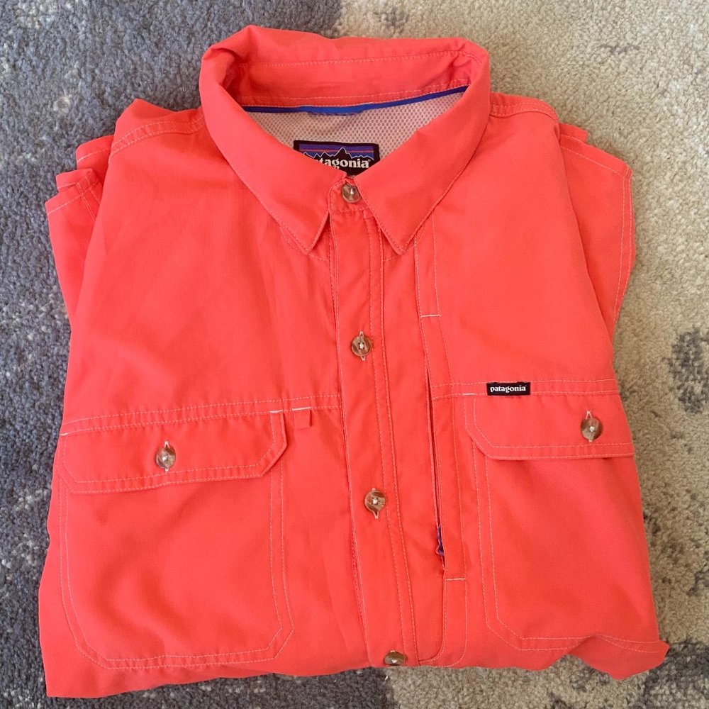 Patagonia Mens Long Sleeve Button Down